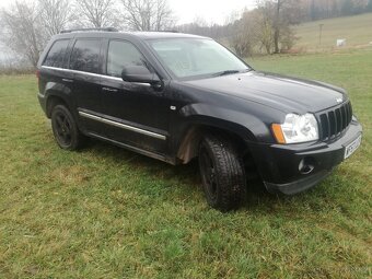 // JEEP GRAND CHEROKEE WK 3.0 CRD 2007 // DÍLY - 3