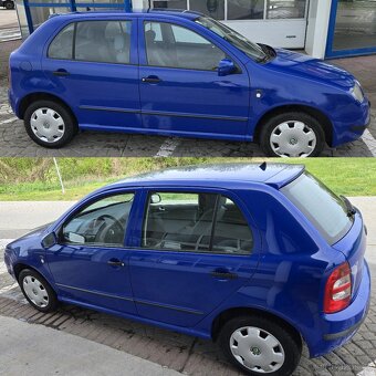 ŠKODA FABIA I 1,4 MPi  BEZ KOROZE 86tis km najeto  REZERVACE - 3