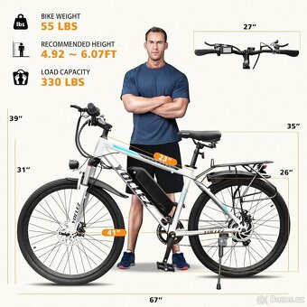 E-bike. Yoclez - 3