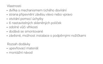 Vysoká koupelnová skřínka KOLO GEBERIT - 3