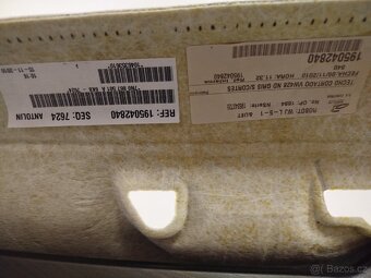 Stropnice VW Sharan 7N 2011 - 3