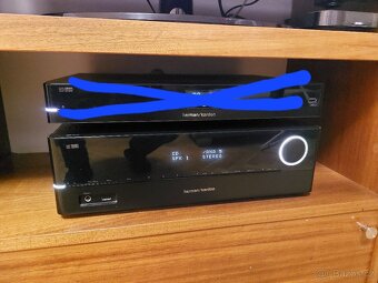 Zesilovac/receiver Harman Kardon HK3700 - 3
