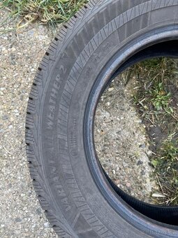 Zátěžové Pneu 195/65 R16c Matador. Rok 2022. Vzorek 7mm. - 3