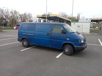 VW Transporter 2.5 TDi Long Pětiválec po velkém servise - 3