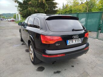 Audi Q7 3.0tdi S line, 7 míst, pružiny - 3