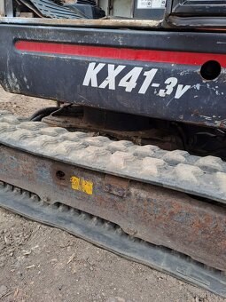 Minibagr Kubota kx41-3v / rok výroby 2012 / 3 lžíce - 3