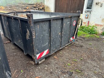 Kontejner 1m hák ( Avia, Man, Atego, IVECO) - 3