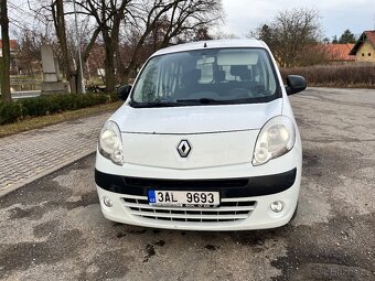 Prodám Renault Kangoo 1.6i + LPG r.v.2013 - 3
