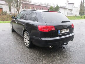 AUDI A6 3.0 TDi KOMBI - 4x4, tažné zařízení - 3