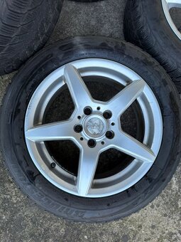 Alu kola Aluett r16 205/55/16 5x112 - 3