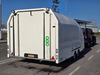 Prodám britský krytý sklopný vlek ECO Trailer Velocity RS - 3