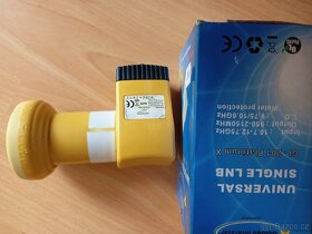 Single LNB pro satelit - 3