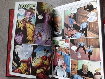 Komiks Avengers-Na ostří nože•Marvel - 3
