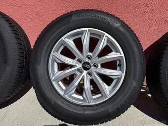 Audi Q5 8R FY originál zimní sada 235/65 R17 - 3
