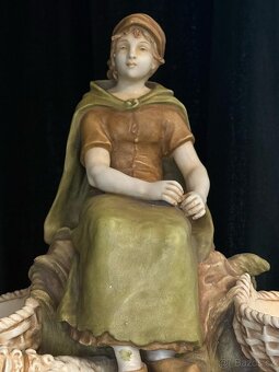 Royal Dux porcelan - 1910 - 3