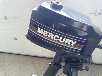Lodní motor Mercury 4(5) 2t dl.noha Top stav - 3