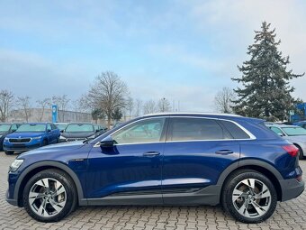 Audi E-tron 50 quattro 230kw elektro/tažné/kůže/kamera/20"a - 3