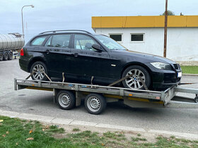 BMW NÁHRADNÍ DÍLY BMW E91 318i n46 - 3