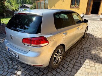 VW GOLF 6 1,2 TSI 63kw,55000km Nové CZ - 3