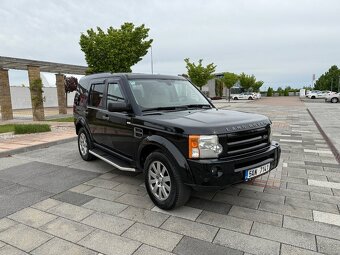 Land Rover - Discovery 3 - 2009 - 2.7td140kW - tažné 3500kg - 3