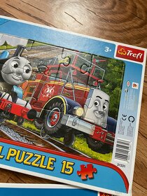 Dvoje puzzle jako nové - 3
