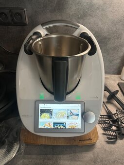 PRODÁM THERMOMIX TM6 + 2 NÁDOBY, PŘÍSLUŠENSTVÍ - 3