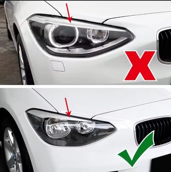 MRAČÍTKA PŘEDNÍCH SVĚTEL BMW F20, F21 - 3