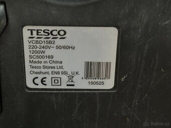 Sáčkový vysavač Tesco - 3