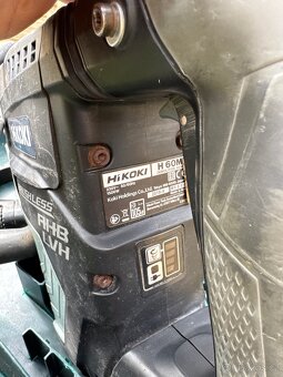 Sekaci kladivo Hikoki H 60MEY - 3