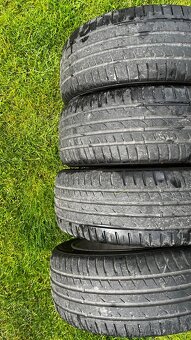 Letní kola ALU 16” 205/45/R16 - 3