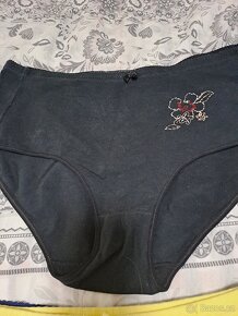 Dámské spodní kalhotky 4 ks vel. XXXL - 3