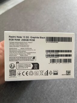 Redmi note 13 5G - 3
