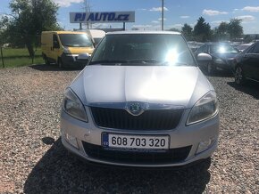 ŠKODA FABIA 1.4 63 KW KOMBI,KLIMA ,BA+CNG - 3