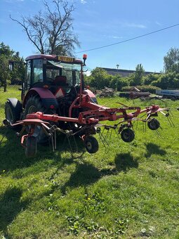Obraceč sena kuhn Gf 5001 - 3