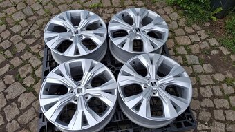 Originál alu disky SEAT 18" 5 x 112 et 45 - 3