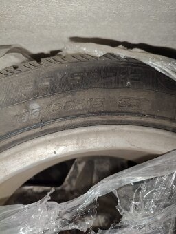 BORBET ALU 7j x15 4x98 s pneu 195/50 r15 - 3