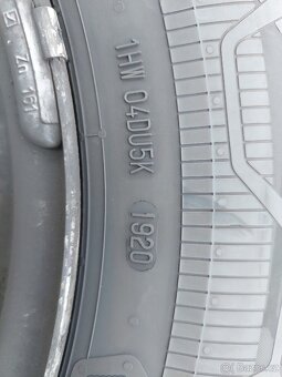 Kompletni kola Ford Transit mk7 s pneu 215/75/16c . - 3