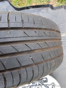 ALU disk kolo rezerva Hyundai i40 7,5x17 ET46 vložka nářadí - 3