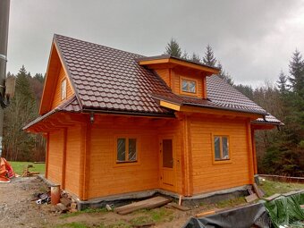 Dřevěnice z lepených hranolů - 3