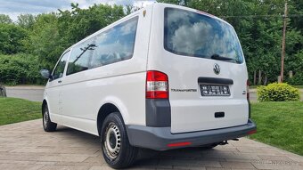 Vw t5 Transporter 2.0 Tdi,84 kwLong9míst2013,Klima,BezKoroze - 3
