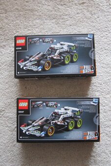 LEGO Technic 42046 + 42047 (3 v 2) (neotevřené) - 3