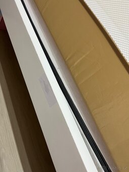 Prodám Ikea postel s roštem a matrací - 3