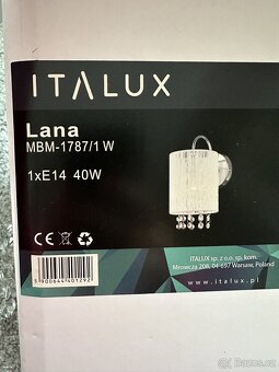 Nástěnná lampička ITALUX - 3