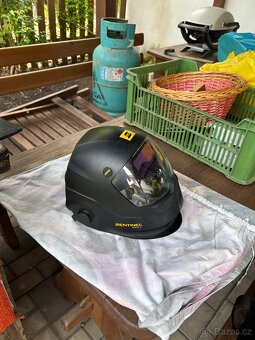 Svářečská kukla, ESAB sentinel A60 air - 3