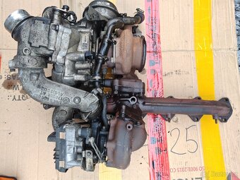 Komplet set biturbo n57d30b 230kw bmw x5 - 3