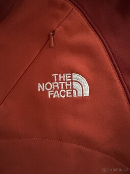 The North Face červená mikina - 3