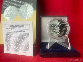 10 EUR PROOF.- 80. výročie podanie správy Auschwitz Bir - 3