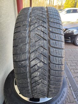 Originál dvourozměrná ALU kola MERCEDES s pneu PIRELLI - 3
