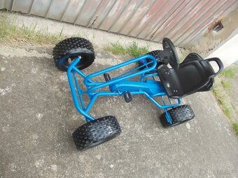 šlapací motokára - 3