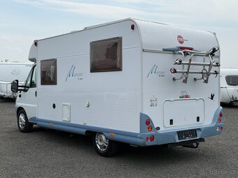 Fiat 2.8JTD Bürstner, markýza, solární panel r.v. 2006 - 3